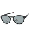 Eyewear Latch Square O Matte Sunglasses Black - OAKLEY - BALAAN 1