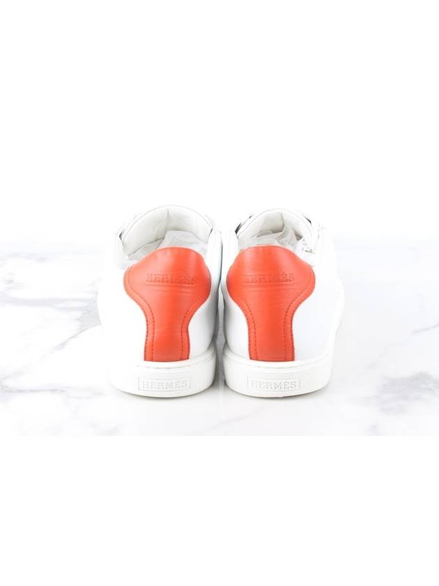 Avantage H sneakers orange 42 270 - HERMES - BALAAN 4