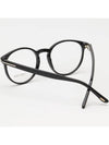 Glasses frame TF5524 001 horn rim round - TOM FORD - BALAAN 4