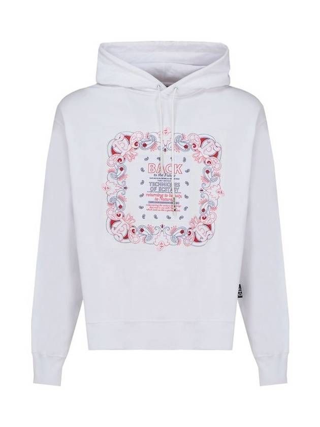 Men's Cotton Bandana Hood White - ETRO - BALAAN 1