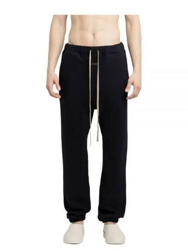 FGE40007FLC 001 Logo Patch Training Pants - FEAR OF GOD - BALAAN 1