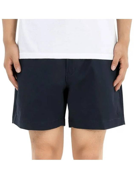 Men's Embroidered Pony Prepster Shorts Navy - POLO RALPH LAUREN - BALAAN 2