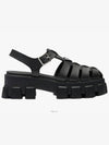 Monolith Rubber Sandals Black - PRADA - BALAAN 4