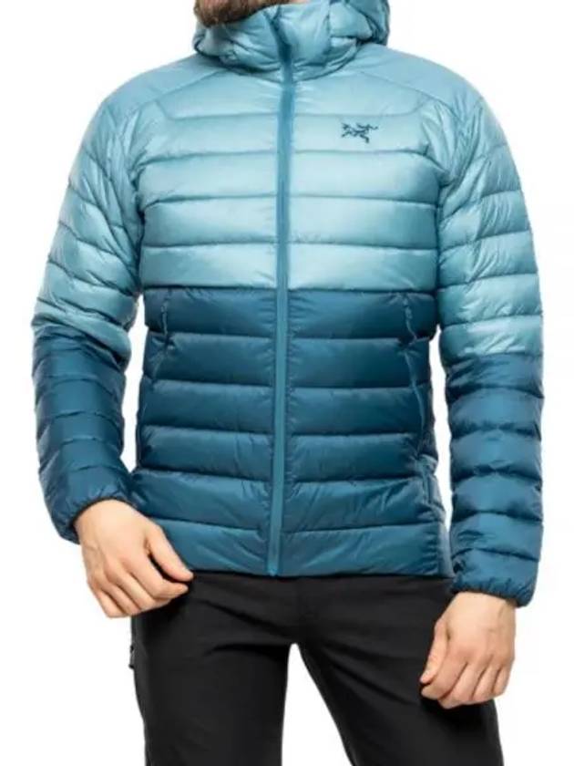 Men's Cerium Hooded Padding Blue - ARC'TERYX - BALAAN 1