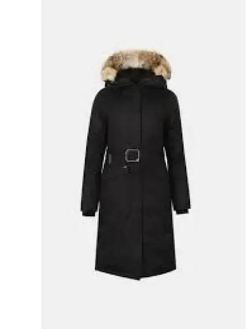 Morgan parka black MORGANBLACK - NOBIS - BALAAN 1