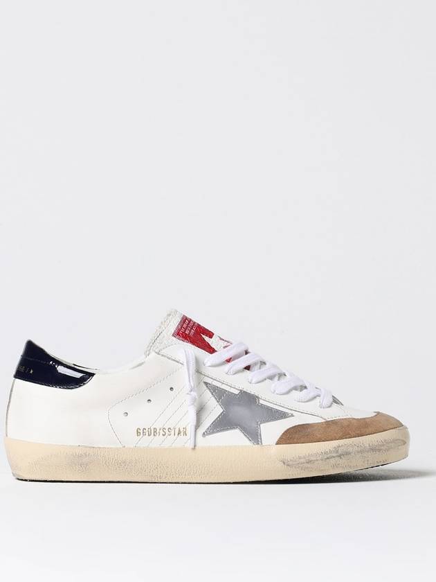 Superstar Leather Low Top Sneakers White - GOLDEN GOOSE - BALAAN 2