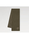 Monogram Stripe Scarf M90732 - LOUIS VUITTON - BALAAN 4