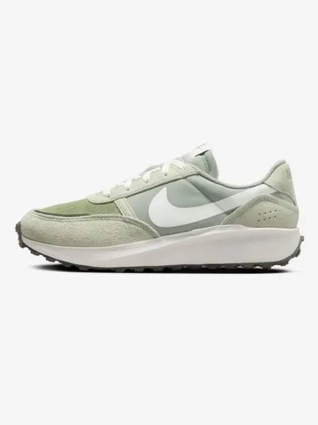 Waffle Nav M Jate Horizon Oil Green Olive Aura FJ4195 300 - NIKE - BALAAN 1