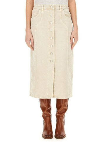 Isabel Marant Étoile "Vandy" Skirt - ISABEL MARANT ETOILE - BALAAN 1