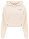 Hooded Sweatshirt HO851 Free CREAM FADED LILAC - SPORTY & RICH - BALAAN 1