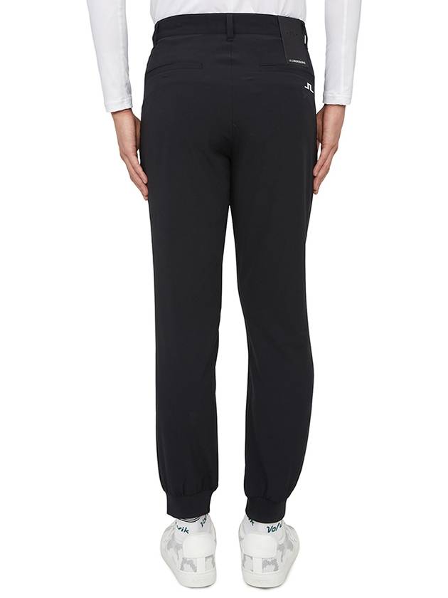 Men's Cuff Jogger Pants Black - J.LINDEBERG - BALAAN 4