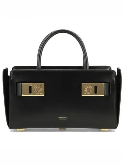 Salvatore bag 214982 0765303 NERO BLACK - SALVATORE FERRAGAMO - BALAAN 2