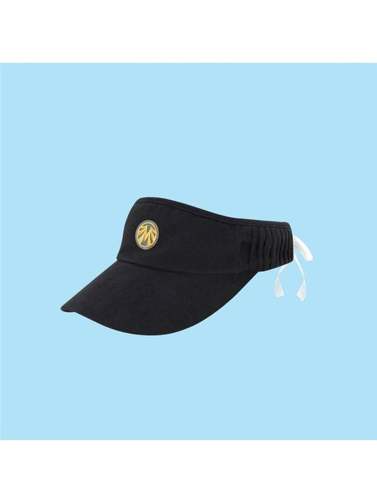 Sun Cap Visor Gold Label High Top Ribbon Sun Cap EC00765 - MAHES - BALAAN 1