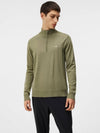 Merino wool chian zipper golf sweater - J.LINDEBERG - BALAAN 2