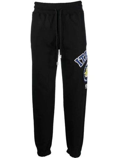 Gcds Graphic Print Sweatpants - GCDS - BALAAN 1