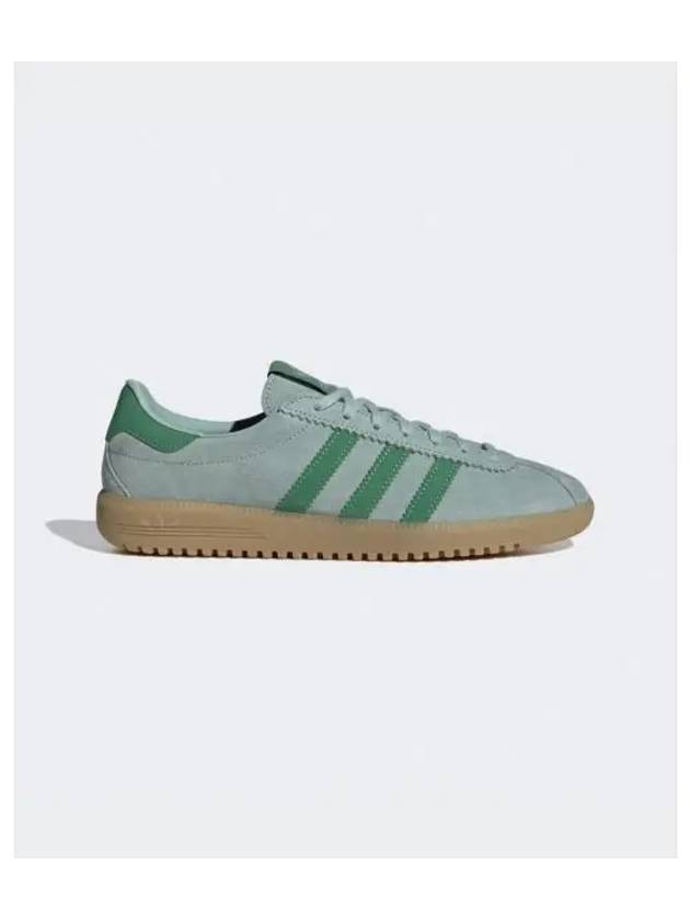 BRMD Suede Low Top Sneakers Hazy Green - ADIDAS - BALAAN 2