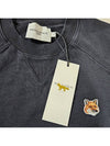 Men s Fox Head Basic Sweatshirt Black Navy Gray - MAISON KITSUNE - BALAAN 4