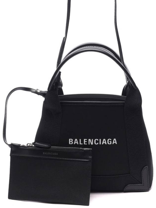 Cabas XS Tote Bag Black - BALENCIAGA - BALAAN 2