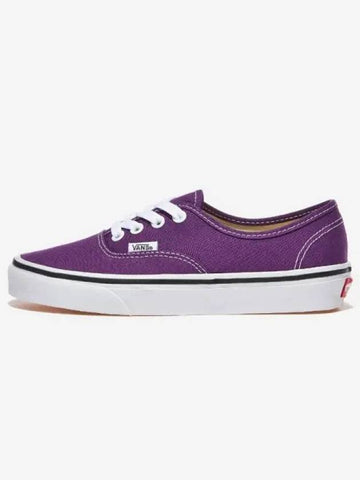 Shoes Sneakers Running Comfortable Authentic Color Theory Purple Magic - VANS - BALAAN 1