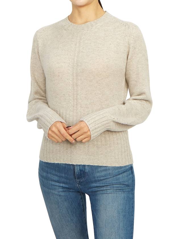 Papilla Knit Top Grey - MAX MARA - BALAAN 6