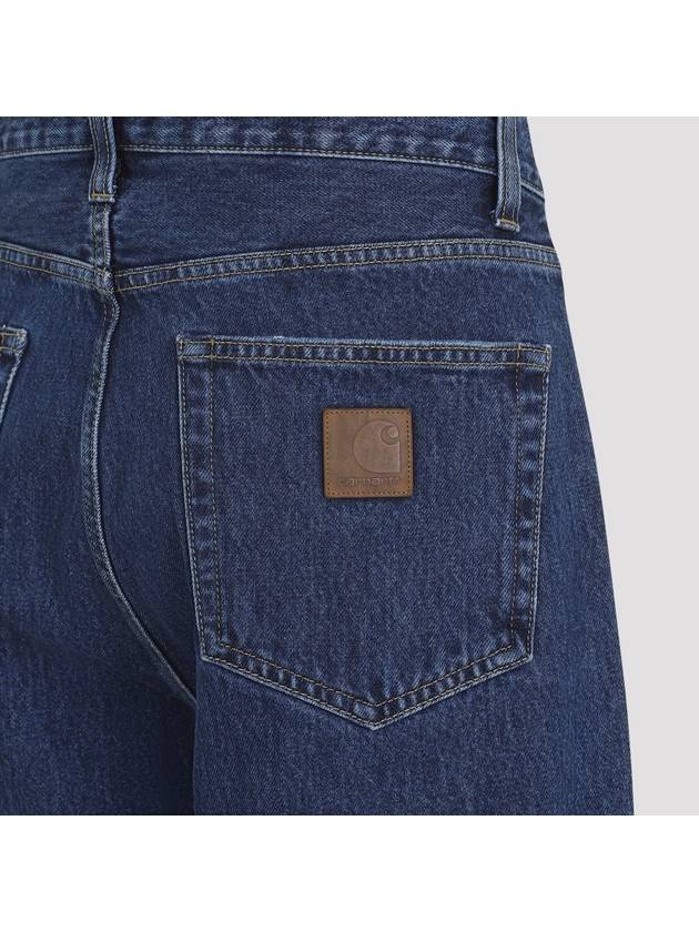 Aaron Denim Jeans Dark Blue - CARHARTT WIP - BALAAN 4