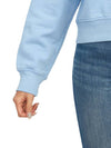 Print Cotton Long Sleeve PK Shirt Blue - SPORTY & RICH - BALAAN 10