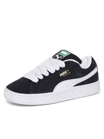 Suede XL Low Top Sneakers Black - PUMA - BALAAN 2