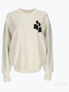 Logo Intarsia Crewneck Sweater Ecru - ISABEL MARANT - BALAAN 2