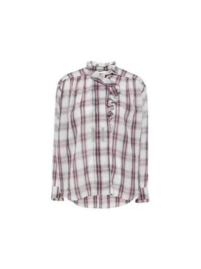 Check Shirt - ISABEL MARANT - BALAAN 2