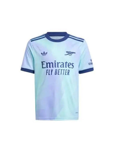 adidas Arsenal FC 3 Jersey Kids Clear Aqua - ADIDAS - BALAAN 1