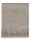 WSDALIA Cashmere Muffler Beige 2424546311 003 - MAX MARA - BALAAN 1