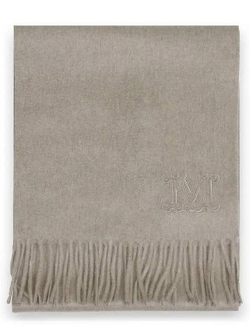 WSDALIA Cashmere Muffler Beige 2424546311 003 - MAX MARA - BALAAN 1