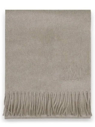 WSDALIA Cashmere Muffler Beige 2424546311 003 - MAX MARA - BALAAN 1