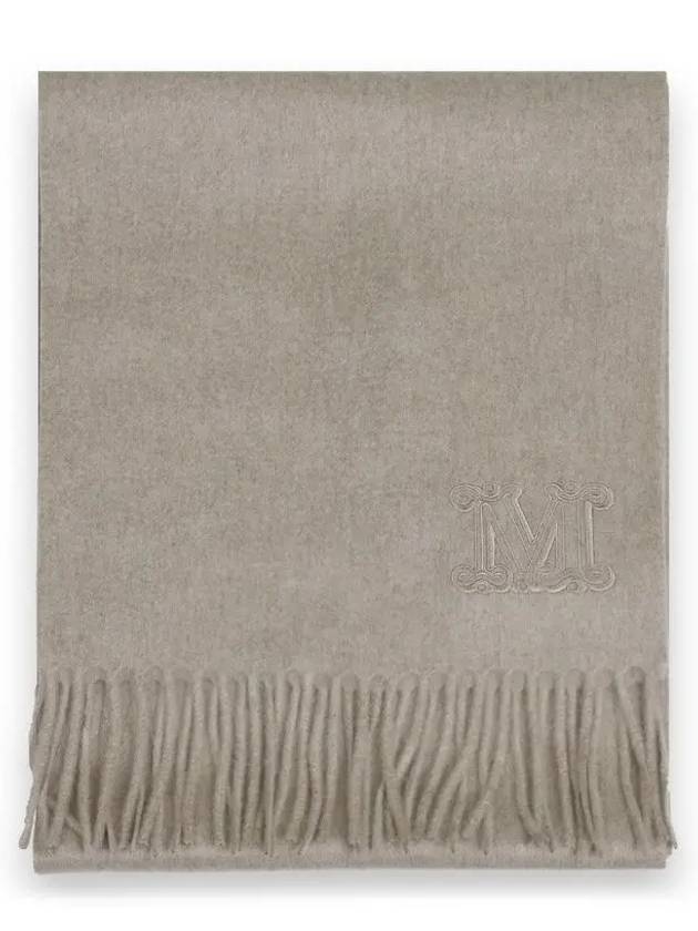 WSDALIA Cashmere Muffler Beige 2424546311 003 - MAX MARA - BALAAN 2