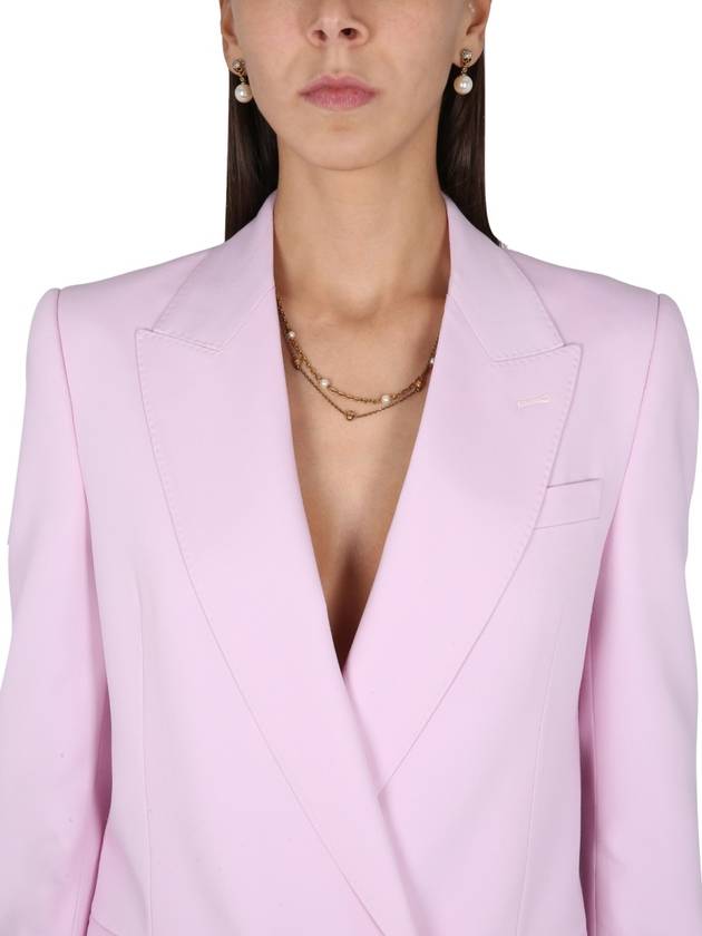 Outerwear 734497 QJADC5093 PINK - ALEXANDER MCQUEEN - BALAAN 5