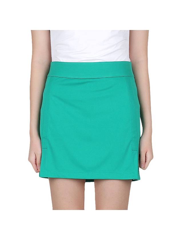 Amelie H Line Skirt Green - J.LINDEBERG - BALAAN 2