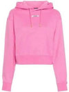 Le Sweatshirt Gros Grain Cotton Hoodie Pink - JACQUEMUS - BALAAN 2