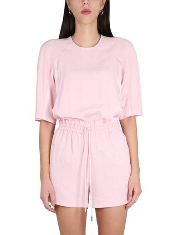 Boutique Jumpsuit 04401125 0223 PINK - MOSCHINO - BALAAN 1