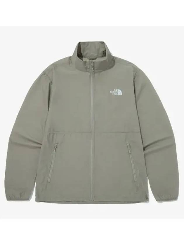 The North Face NJ3LQ00B Men s Fly High Stand Neck Jacket - THE NORTH FACE - BALAAN 1