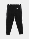 Triangle Logo Skinny Fit Track Pants Black - PRADA - BALAAN 2