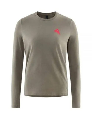 Luna Commitment LS Tee Woman Granite Gray 20657W01 894 - KLATTERMUSEN - BALAAN 1