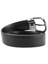 Pin Buckle Reversible Belt Black - MONTBLANC - BALAAN 3