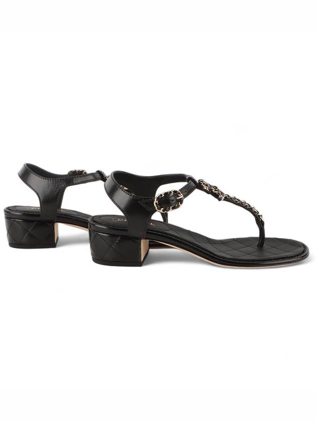 women sandals - CHANEL - BALAAN 5