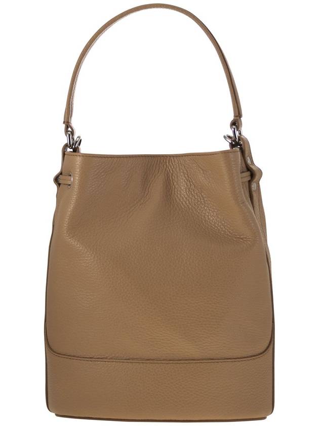 MONDA' - Leather bucket bag - ZANELLATO - BALAAN 3