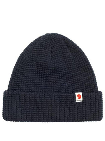 Tab Beanie Dark Navy - FJALL RAVEN - BALAAN 1