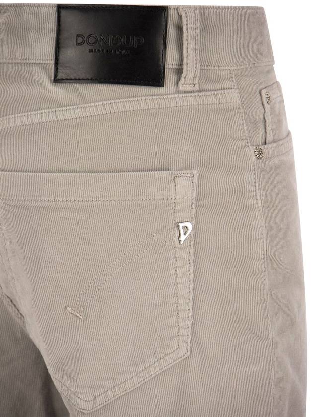 Straight Pants DP268B VS0030Y TRT904 - DONDUP - BALAAN 5