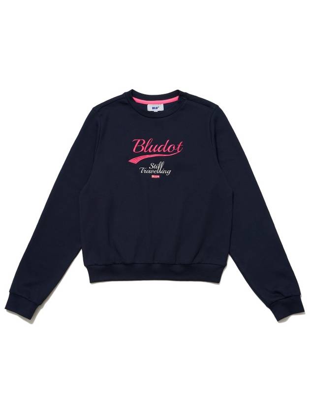 Round neck sweatshirt NY - BLUDOT - BALAAN 2