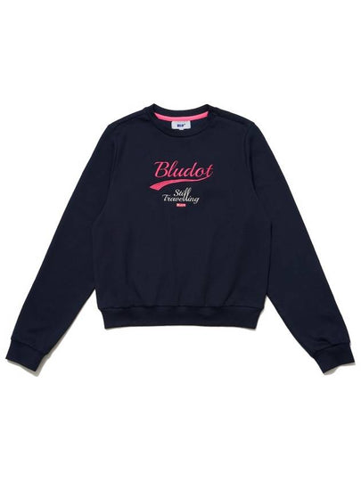 Round neck sweatshirt NY - BLUDOT - BALAAN 2