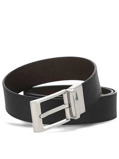 Logo SHIFFIE 35 I943P 6304879 Pre-cut double-sided belt _ 989981 - BALLY - BALAAN 1