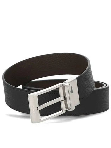 Logo SHIFFIE 35 I943P 6304879 Pre-cutting double-sided belt 988827 - BALLY - BALAAN 1